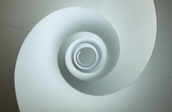 Spiral oorbellen